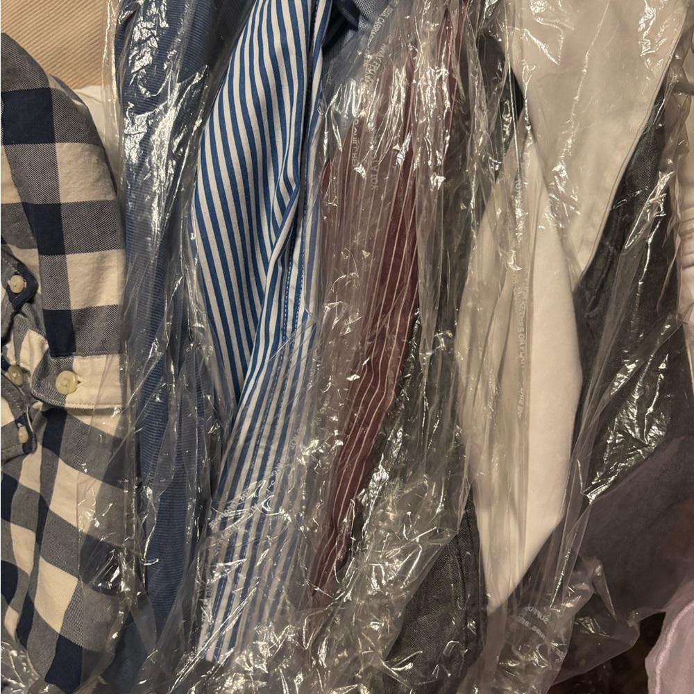 7 Assorted Men’s Button-Down